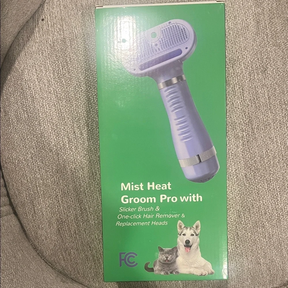 Mist Heat Groom Pro Grooming Tool